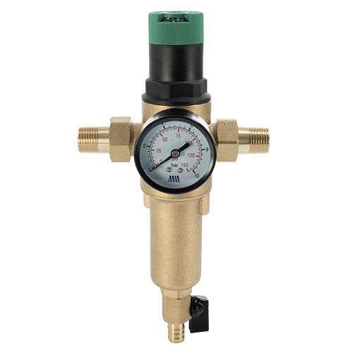 Фильтр с редуктором давления 3/4" для горячей воды Millennium FRDH3434