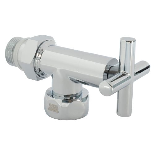 Вентиль 1-3/4 г/ш угловой для П/С (пара)  Millennium круг