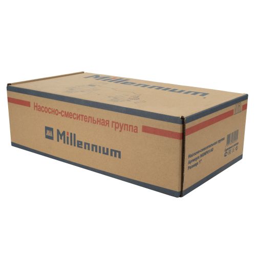 Насосно-смесительная группа для тёплого пола 1" "Millennium"