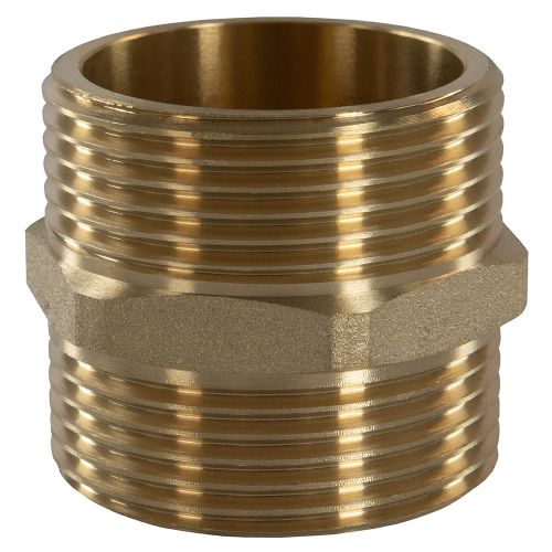 Ниппель оцинкованный наружная-наружная резьба Millennium