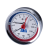 Термоманометр горизонтальный  80 мм 1/2"- 6 бар (0-120C) Millennium