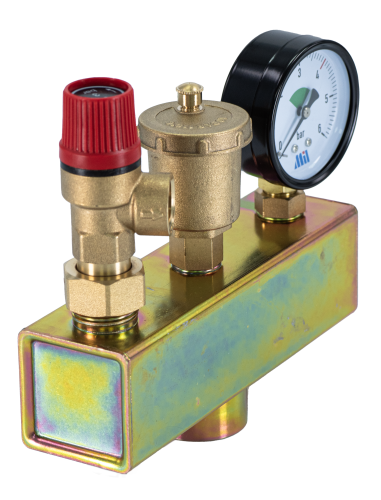 Группа безопасности Millennium (3бар), подключение 3/4"