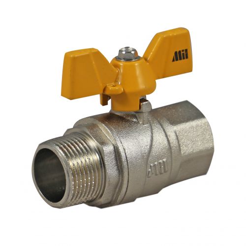 Кран для газа г/ш Millennium 1/2"