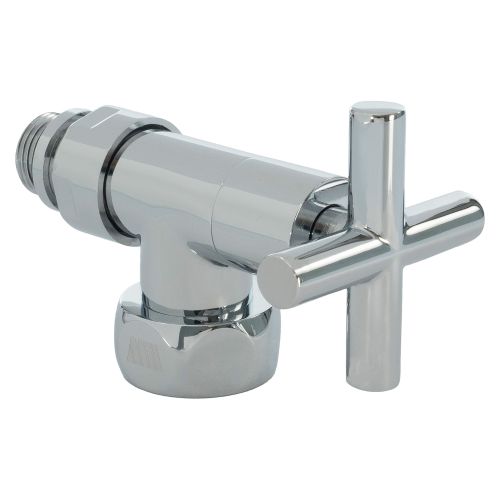 Вентиль 1-1/2 г/ш угловой для П/С (пара) Millennium