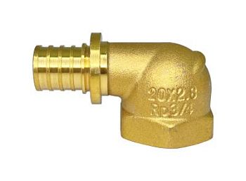 Уголок  O20x2.8 - 3/4" г аксиальный Millennium