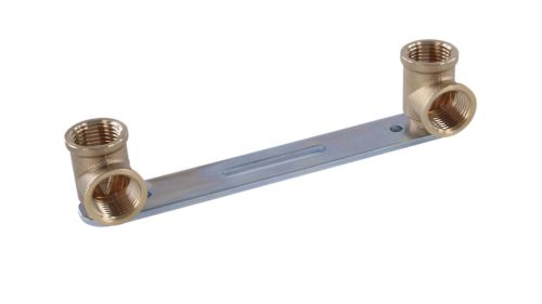 Планка для смесителя с уголками 1/2" Millennium