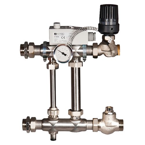 Насосно-смесительный узел NGML01/02 для коллекторных групп Millennium (без насоса)