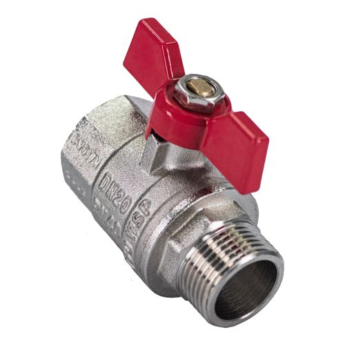 Кран Elleven 3/4" г/ш бабочка