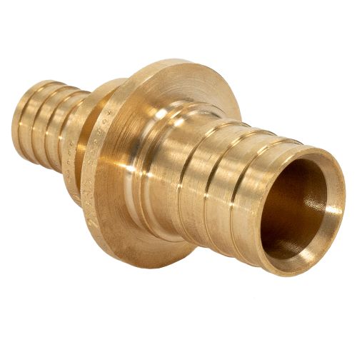 Муфта O 25x3.5 - O16x2.2 аксиальная Millennium (материал латунь CW617N)