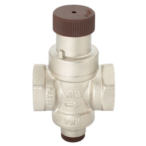 Регулятор давления 3/4"с выходом под манометр Millennium