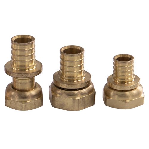 Муфта с накидной гайкой  O16*2.2 мм - 3/4" аксиальная  Millennium