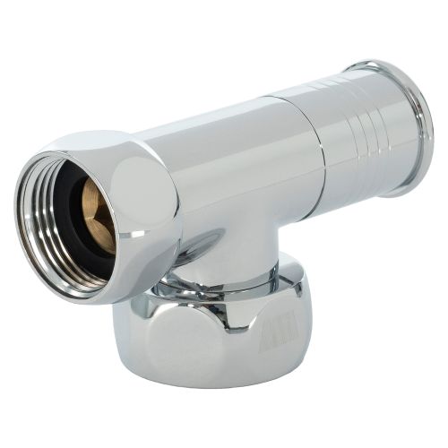 Вентиль 1-3/4 г/г угловой для П/С (пара) Millennium круг