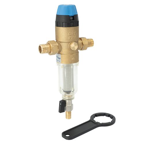 Фильтр с редуктором давления 1/2 для хол. воды Millennium(Италия)