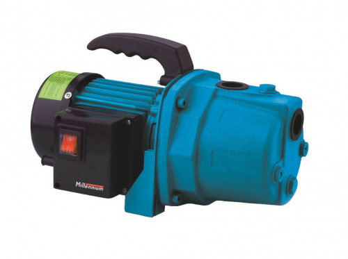 Насос поверхностный Millennium НП 1000Ч (1000вт/42м) с Чугунным корпусом