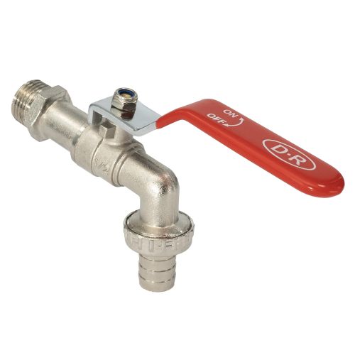 Кран с носиком 1/2" DR