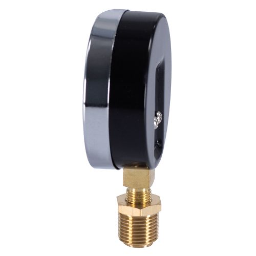 Термоманометр вертикальный  80 мм 1/2"- 10 бар (0-120C) Millennium