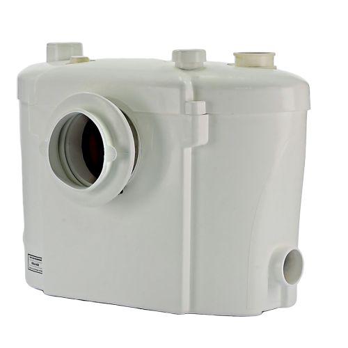 Насос канализационный Millennium 400 Вт, 145 л, 8 м, 4 выхода с кнопкой запуска