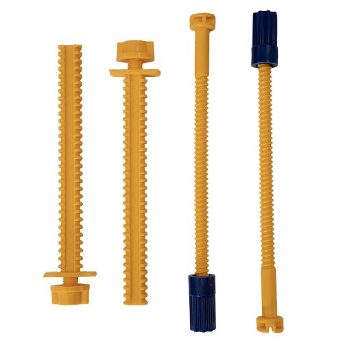 Винты пластиковые крепления и толкатели кнопки к инсталляции Millennium