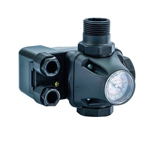 Реле давления  "Millennium"  со встроенным манометром