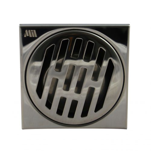 Трап из нержавеющей стали 10x10 угловой Millennium