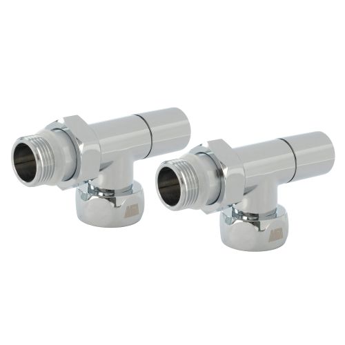 Вентиль 1-3/4 г/ш угловой для П/С (пара)  Millennium