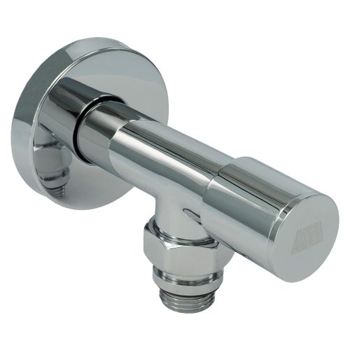 Вентиль   1/2-1/2 ш/ш угловой для П/С (пара) Millennium