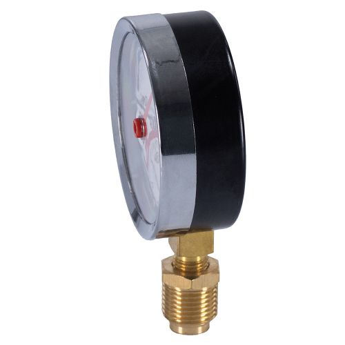 Термоманометр верт. 80мм 1/2"- 4бар (0-120C) "Millennium'