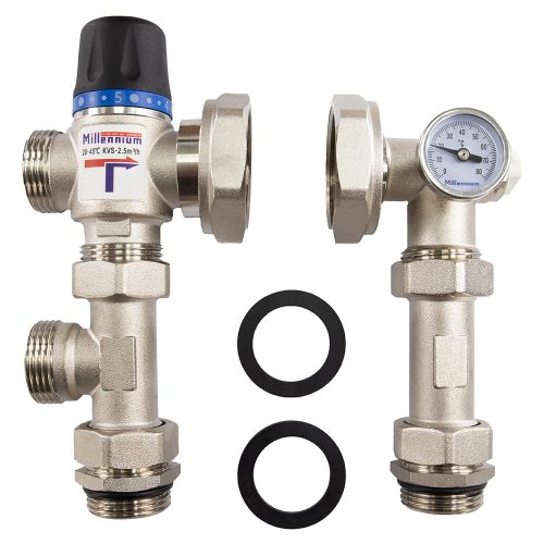 Насосно-смесительная группа с термосмесителем   "Millennium"