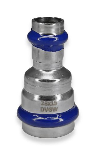 Муфта пресс переход для нержавеющей трубы Millennium