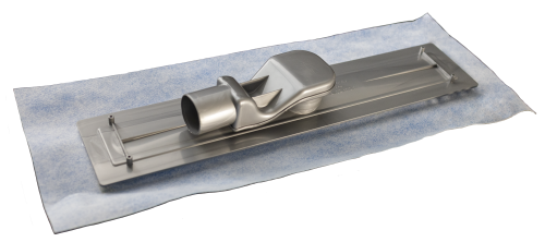 Трап линейный пластиковый 60 см (решётка STICK) с сухим гидрозатвором Millennium