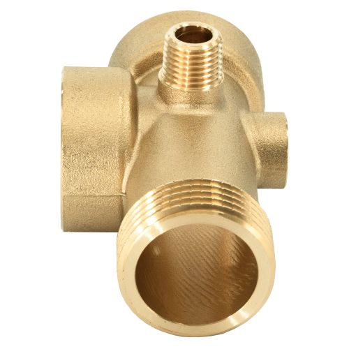 Штуцер пятивыводной для насоса 1" 80мм  Millennium