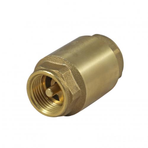 Обратный клапан с латунным золотником Millennium