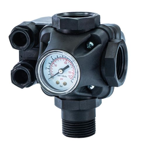 Реле давления  "Millennium"  со встроенным манометром