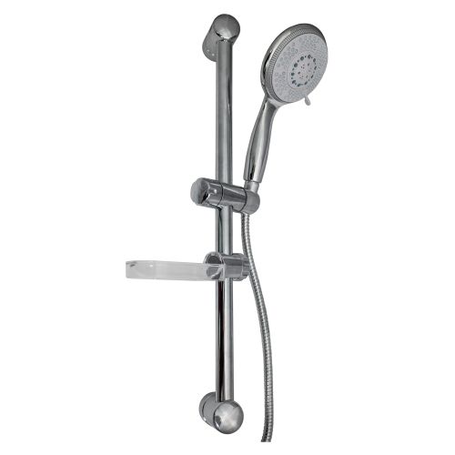 Стойка для душа  ''MILLENIUM'' HELIOS(производство Испания)(с мыльницой с 5-и режимной лейкой)