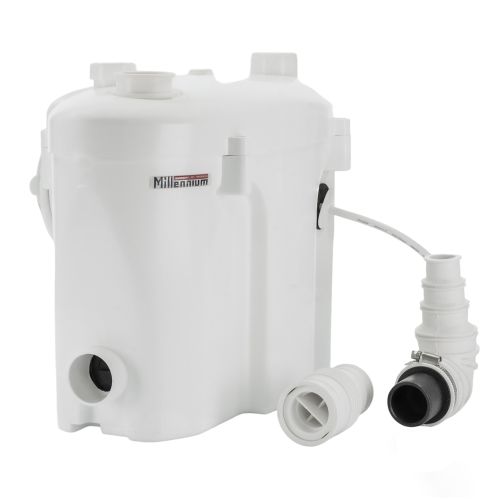 Насос канализационный Millennium 400 Вт, 145 л, 8 м, 4 выхода с кнопкой запуска