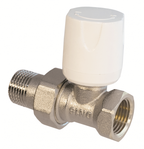 Кран для радиатора 3/4" прямой верхний Millennium