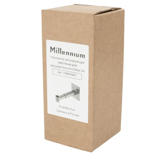 Кронштейн для расширительного бака  регулируемый  3/4" ПАРА (красный)  Millennium