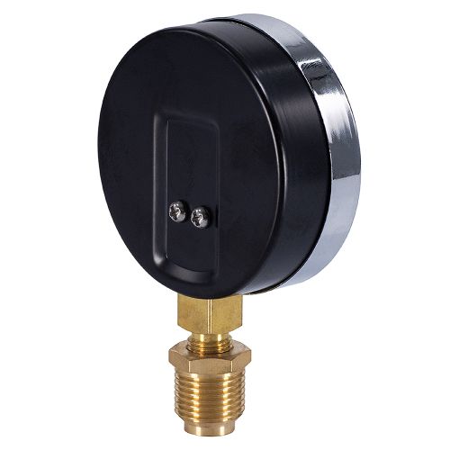 Термоманометр вертикальный  80 мм 1/2"- 6 бар (0-120C) Millennium