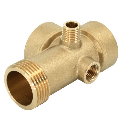 Штуцер пятивыводной для насоса 1" 90мм Millennium