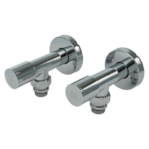 Вентиль   1/2-1/2 ш/ш угловой для П/С (пара) Millennium