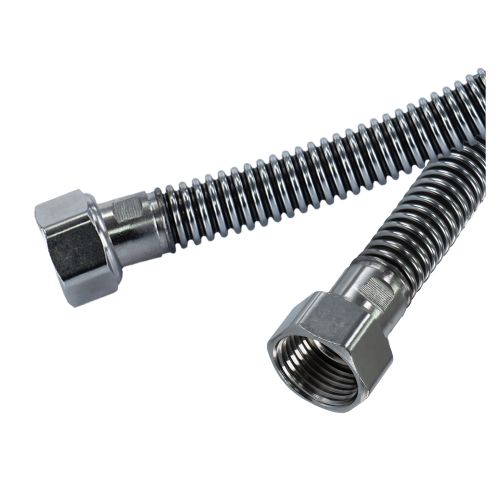 Гибкая подводка для газа сильфонная 3/4" г/г Millennium