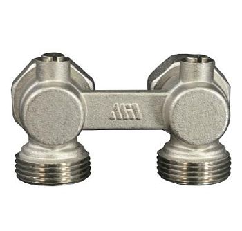 Блок двухтрубный угловой Millennium