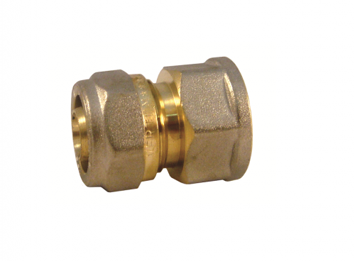 Фитинг обжимной прямой Millennium 20ц-1/2"в