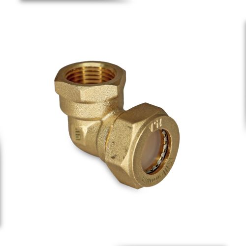 Уголок для нержавеющей трубы 15 х 1/2" г.  Millennium