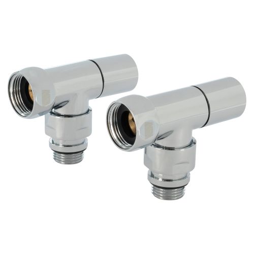 Вентиль  3/4- 1/2 г/ш угловой для П/С (пара)  Millennium круг