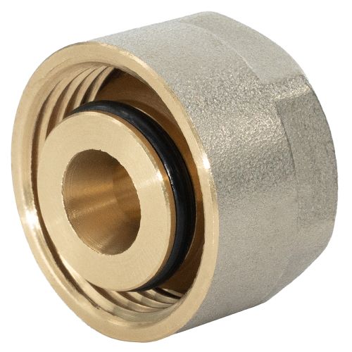 Концевик д/м-пл труб 16 х 1/2 х 2,0 "Millennium''