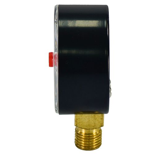 Манометр вертикальный 1/4" (50/4 бар) Millennium