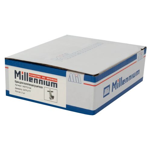 Вентиль 1-3/4 г/г угловой для П/С (пара) Millennium