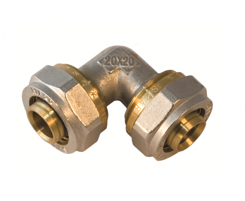 Фитинг обжимной угольник Millennium 20 ц-20ц