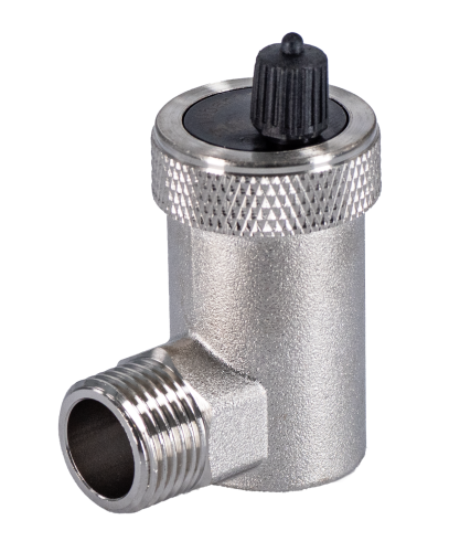 Воздухоотводчик авт. 1/2" боковой без обратного клапана Millennium